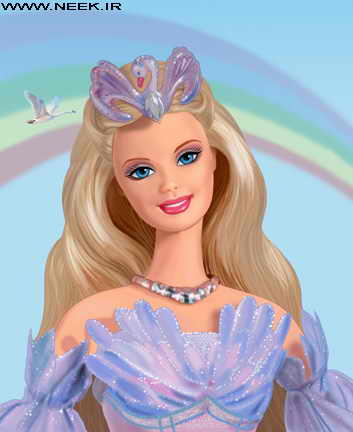  کارتون barbie fairytopia 