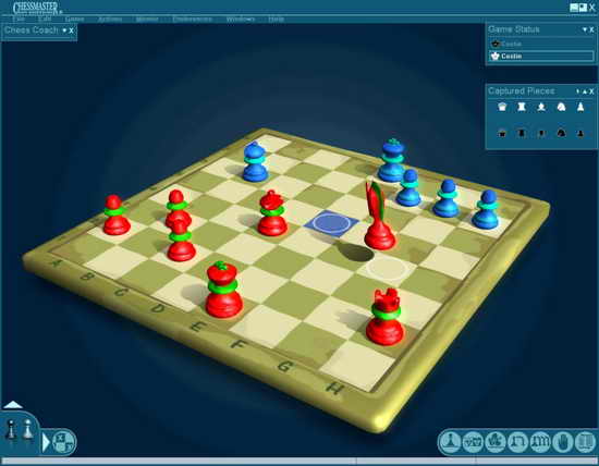  بازی chess master 10th edition