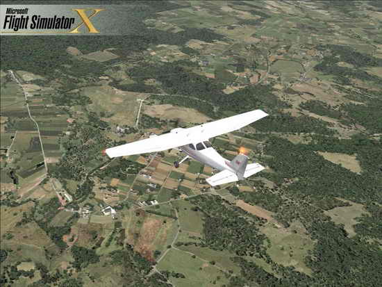  بازی microsoft flight simulator X 