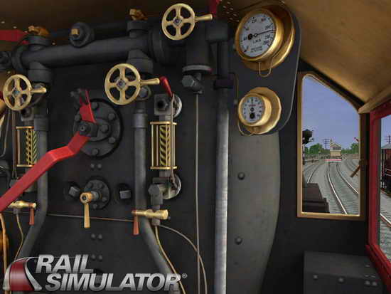 بازی rail simulator 