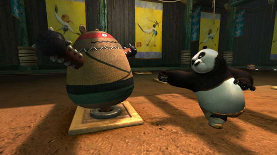  بازی Kung Fu Panda 