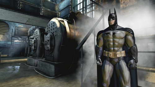  بازی Batman: Arkham Asylum 