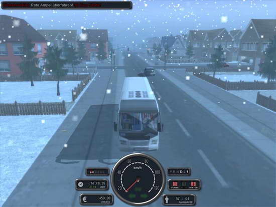  بازی bus simulator 2008 
