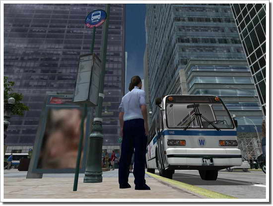  بازی city bus simulator 2010 