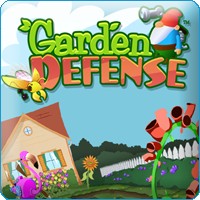 بازی garden defense