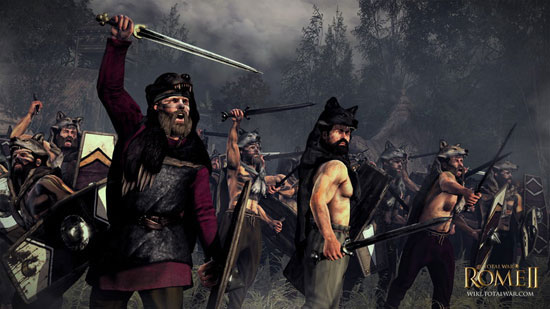 بازی Total War Rome II