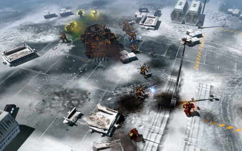  بازی Warhammer 40000 : Dawn of War II Chaos Rising