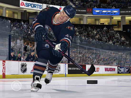  بازی NHL 07