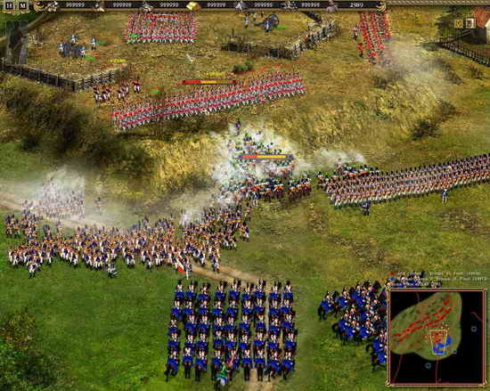  بازی cossacks II battle for europe