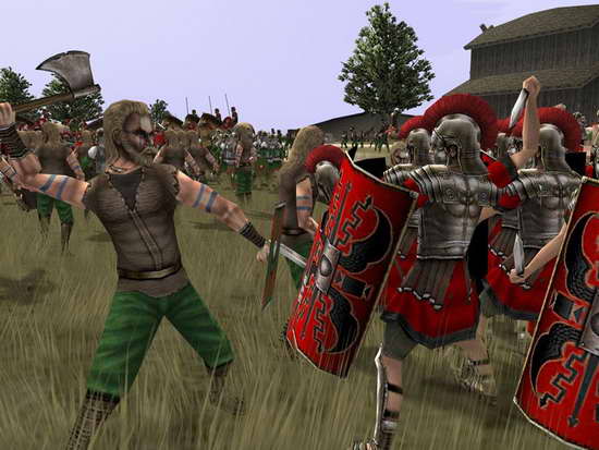 بازی Rome Total War