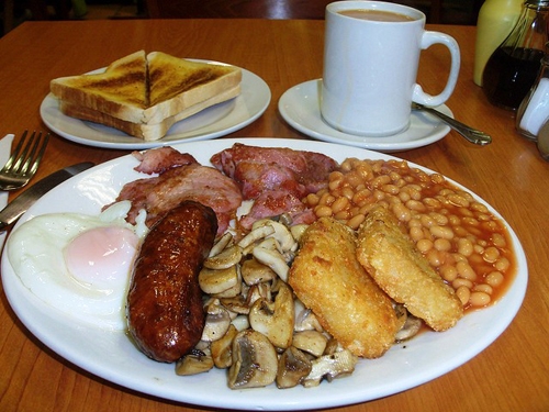 صبحانه انگلیسی